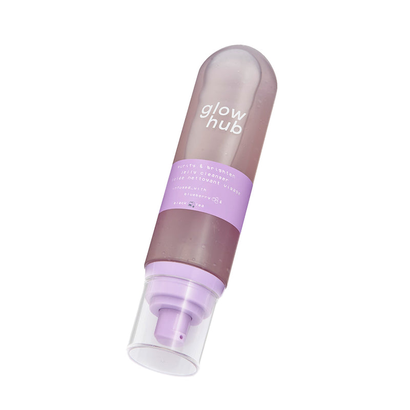 Glow Hub Purify & Brighten Jelly Cleanser 120ml