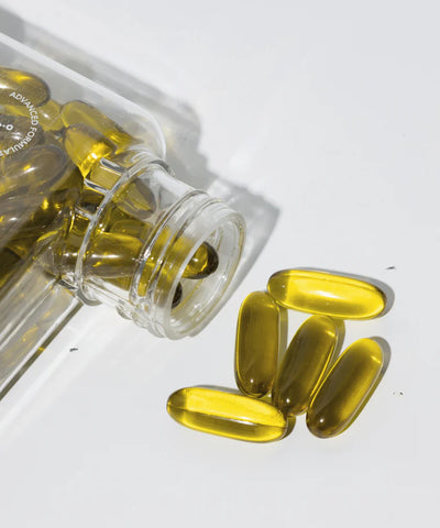 TONIK No.4 Hemp Seed Oil Capsules 120pcs