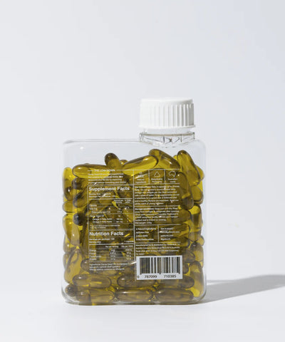 TONIK No.4 Hemp Seed Oil Capsules 120pcs