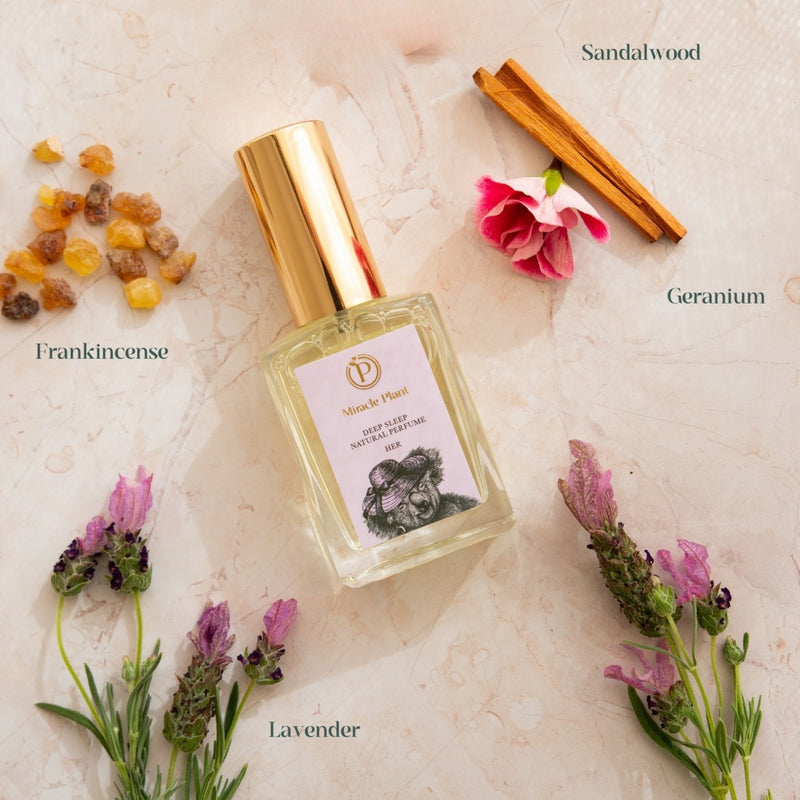 Miracle Plant 澳洲香薰助眠香水(For HER) 30ml