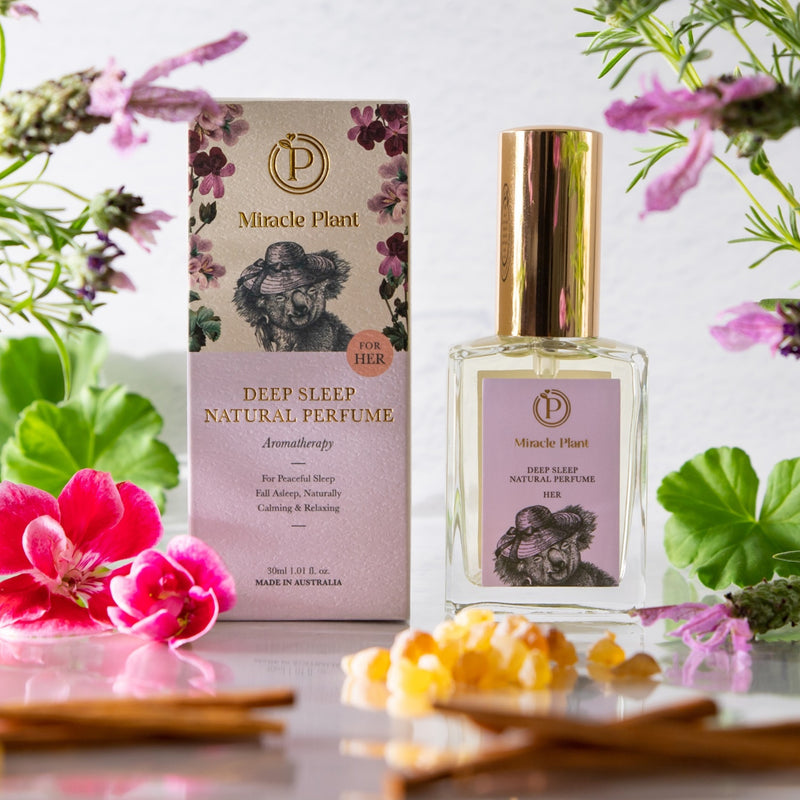 Miracle Plant 澳洲香薰助眠香水(For HER) 30ml