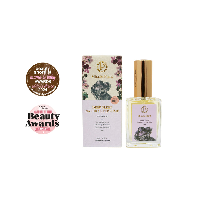 Miracle Plant Deep Sleep Natural Perfume (For HER) 30ml