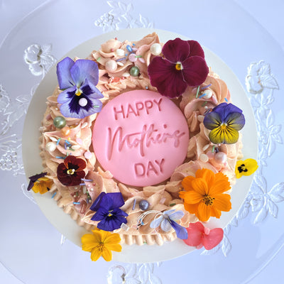 【母親節限定】Love Blooms草莓蛋糕