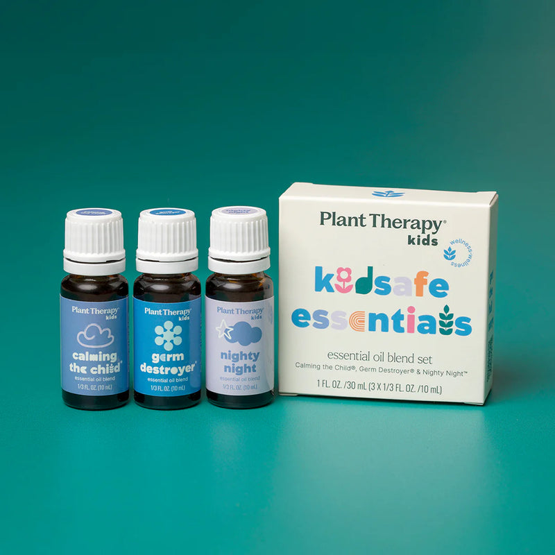 Plant Therapy 兒童安全防護複方精油 (3大功能 - 抗菌│安撫│安睡)