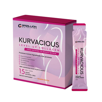 Kurvacious Level-up Collagen 15 Sachets