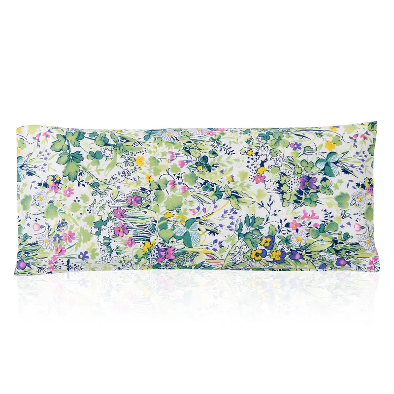 CLARITY BLEND Lavender Relaxation Eye Pillow Blue Umbrella Pattern