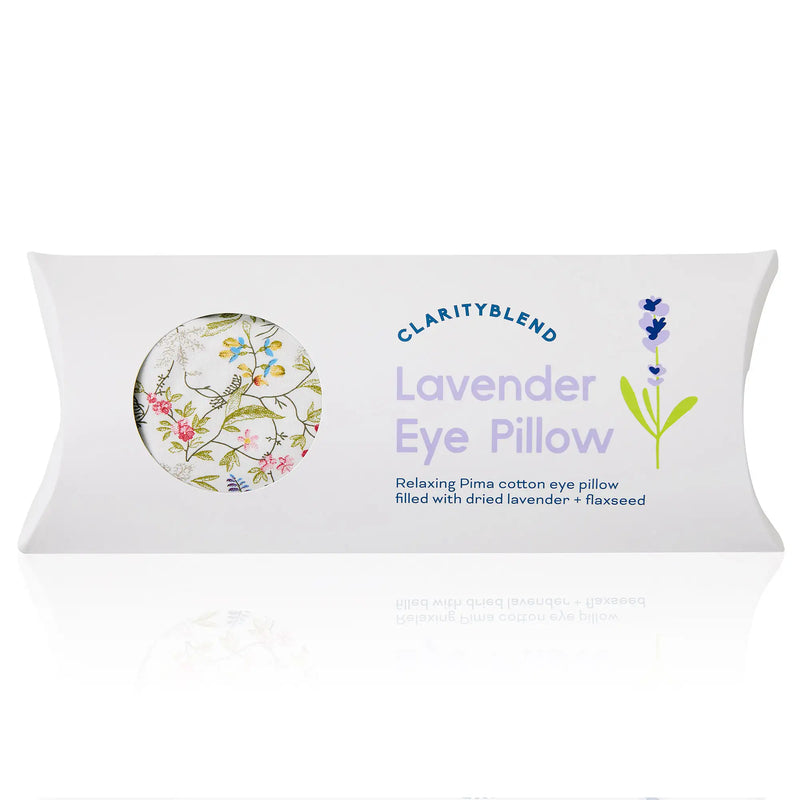 【Well Sleep】CLARITY BLEND Lavender Relaxation Eye Pillow Collection with 100% essential oil