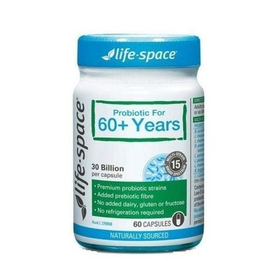 Life Space 長青益生菌 60粒 (60歲以上老年人用)