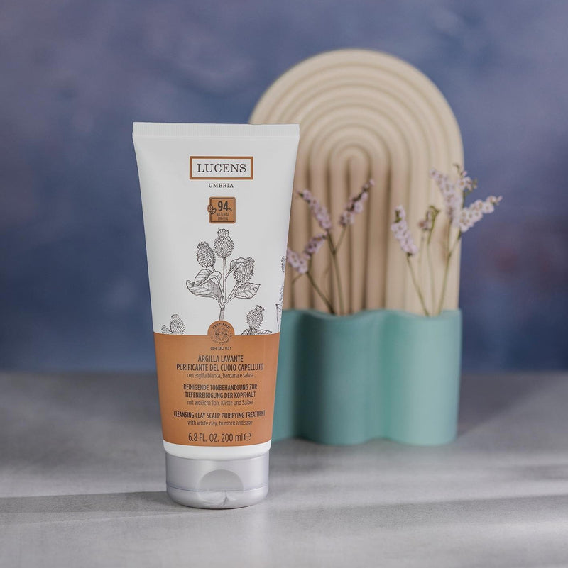 Lucens Umbria Travel Kit - Gentle Shampoo / Cleansing Clay