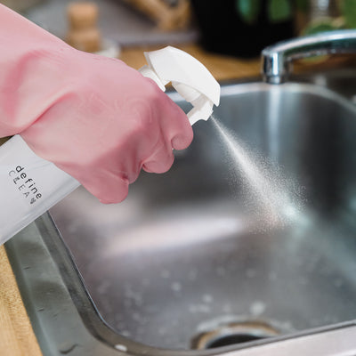 define CLEAN 廚房消毒劑（粉狀補充裝）7g