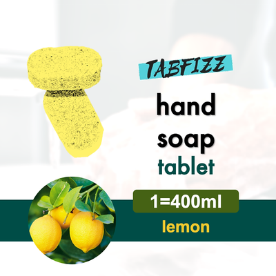 define CLEAN Tabfizz 泡沫洗手液片劑 8g x 2包裝