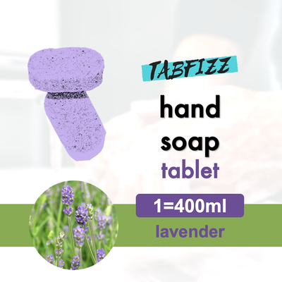 define CLEAN Tabfizz Foaming Hand Soap Tablet 8g x 2 packs