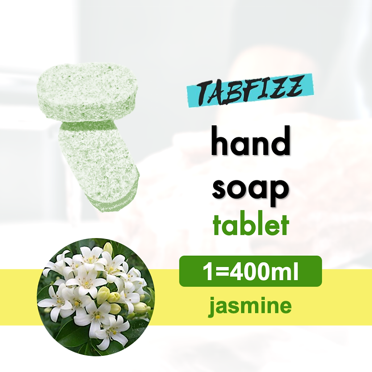 define CLEAN Tabfizz 泡沫洗手液片劑 8g x 2包裝