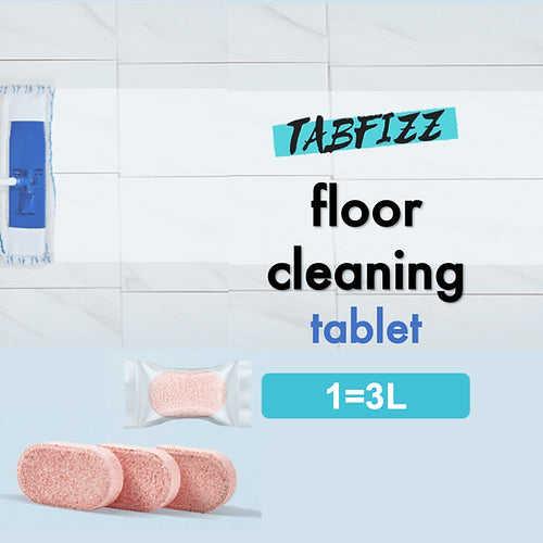 define CLEAN Tabfizz 地板清潔片10g x 5包裝