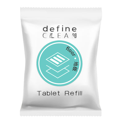 define CLEAN Tabfizz Floor Cleaning Tablet (10g x  5 packs)