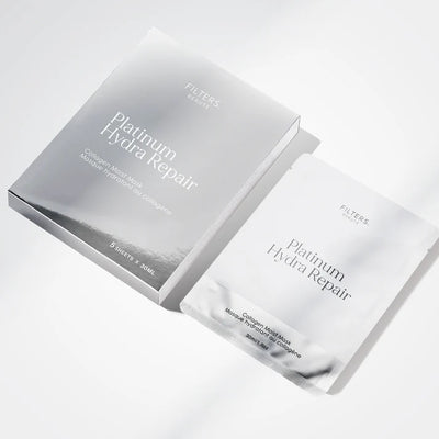 FILTERS. Platinum Hydra Repair Series: Collagen Moist Mask