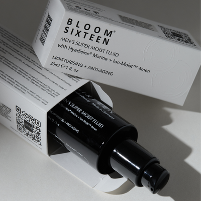 BloomSixteen Men's Super Moist Fluid (Vegan Cream)