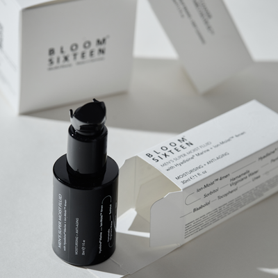 BloomSixteen Men's Super Moist Fluid (Vegan Cream)