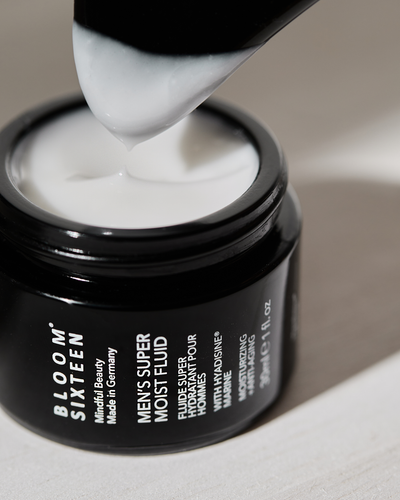 BloomSixteen Men's Super Moist Fluid (Vegan Cream)