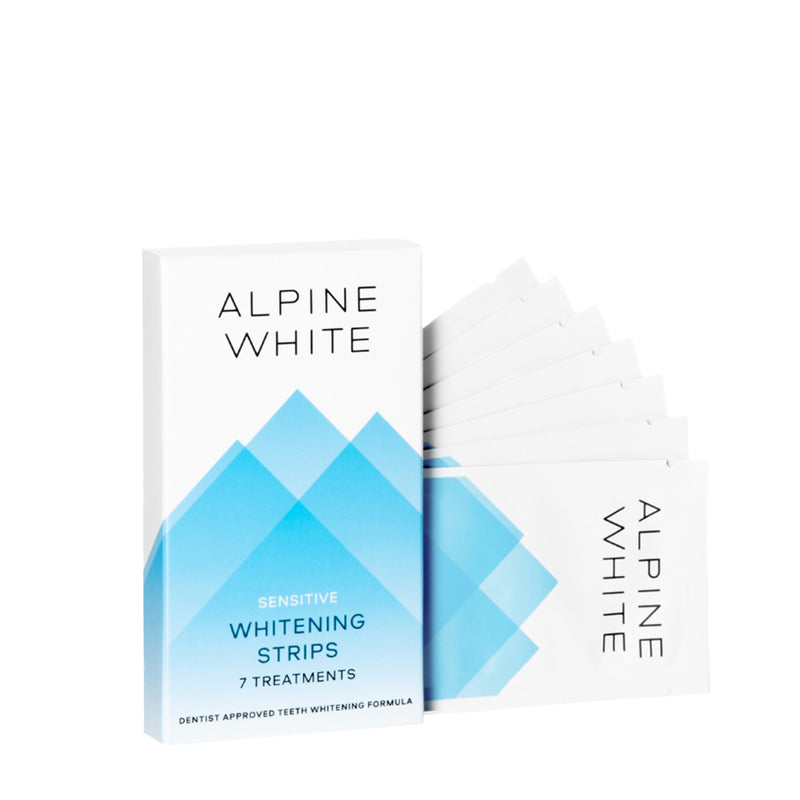 Alpine White Whitening Strips