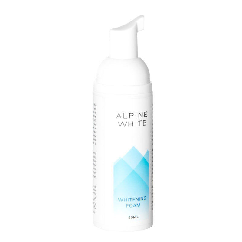 Alpine White 2in1 Whitening Foam 50ml
