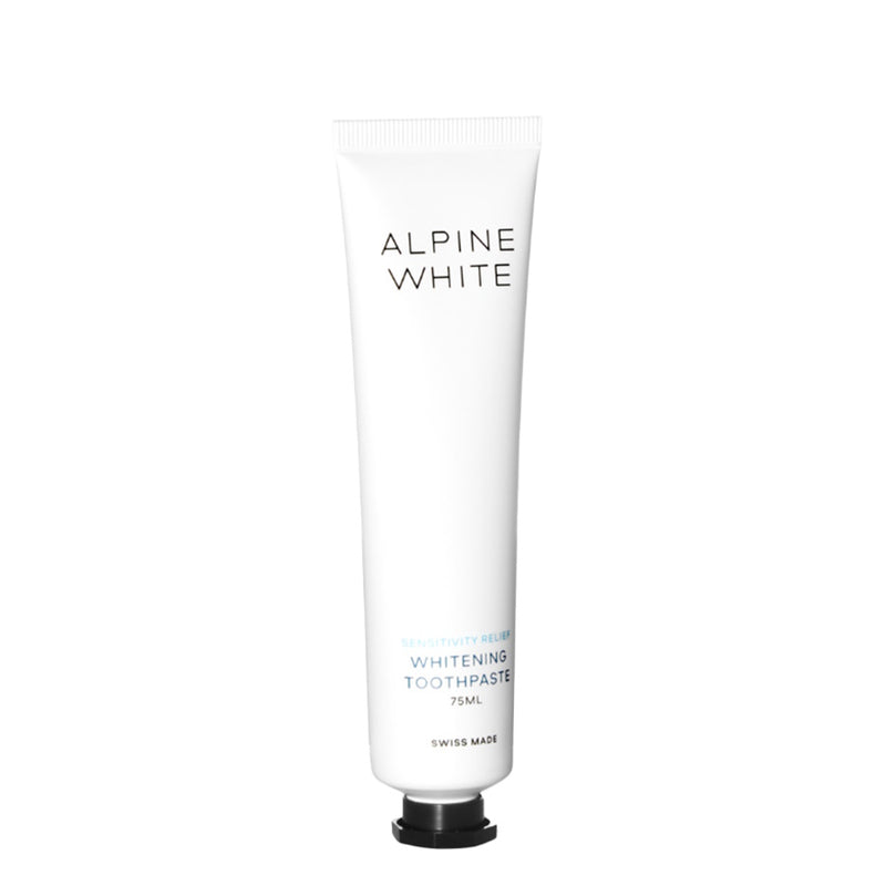 Alpine White Whitening Toothpaste Sensitivity Relief 75ml