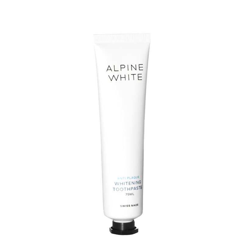 Alpine White Whitening Toothpaste - Anti Plaque 75ml
