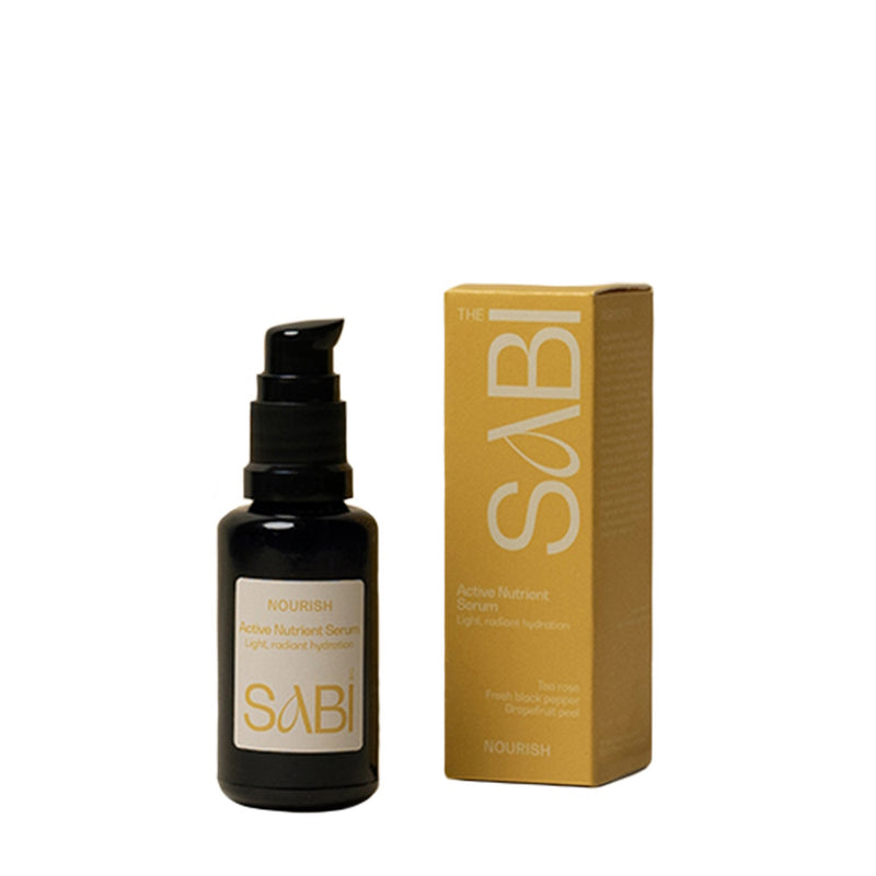 The Sabi Active Nutrient Serum 30ml