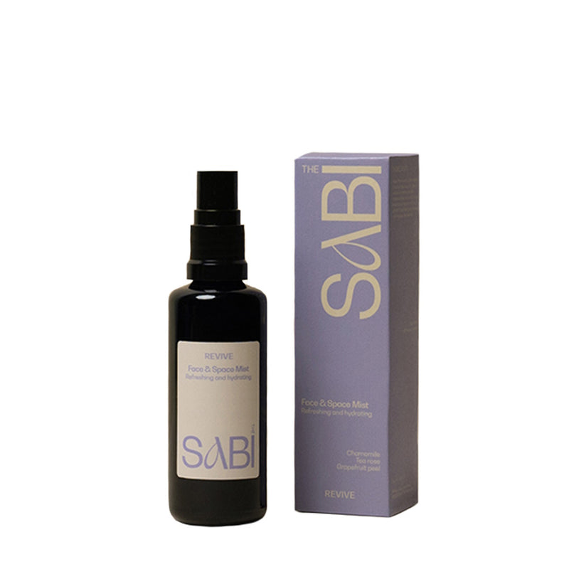 The Sabi Reviving Face And Space Mist 50ml
