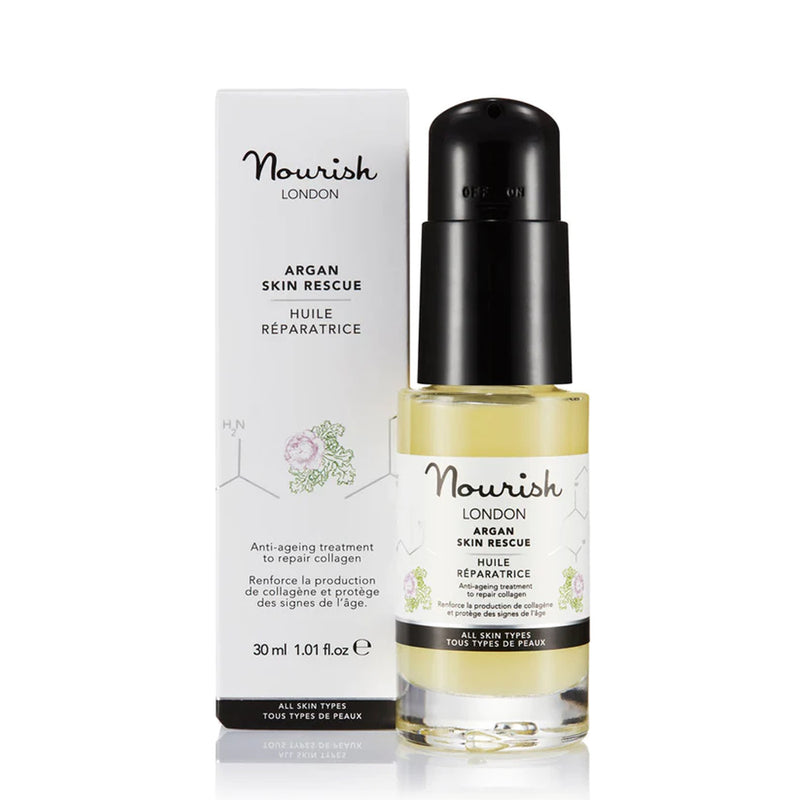 Nourish London Argan Skin Rescue 30ml
