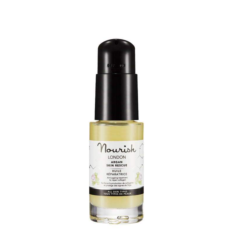 Nourish London Argan Skin Rescue 30ml
