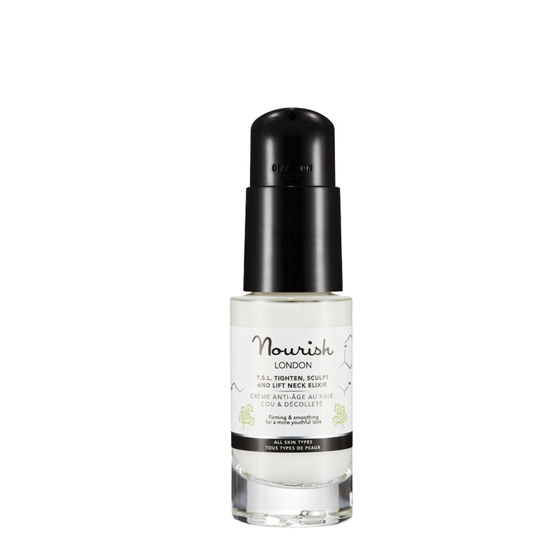 Nourish London T.S.L. TIghten, Sculpt & Lift Neck Elixir 30ml