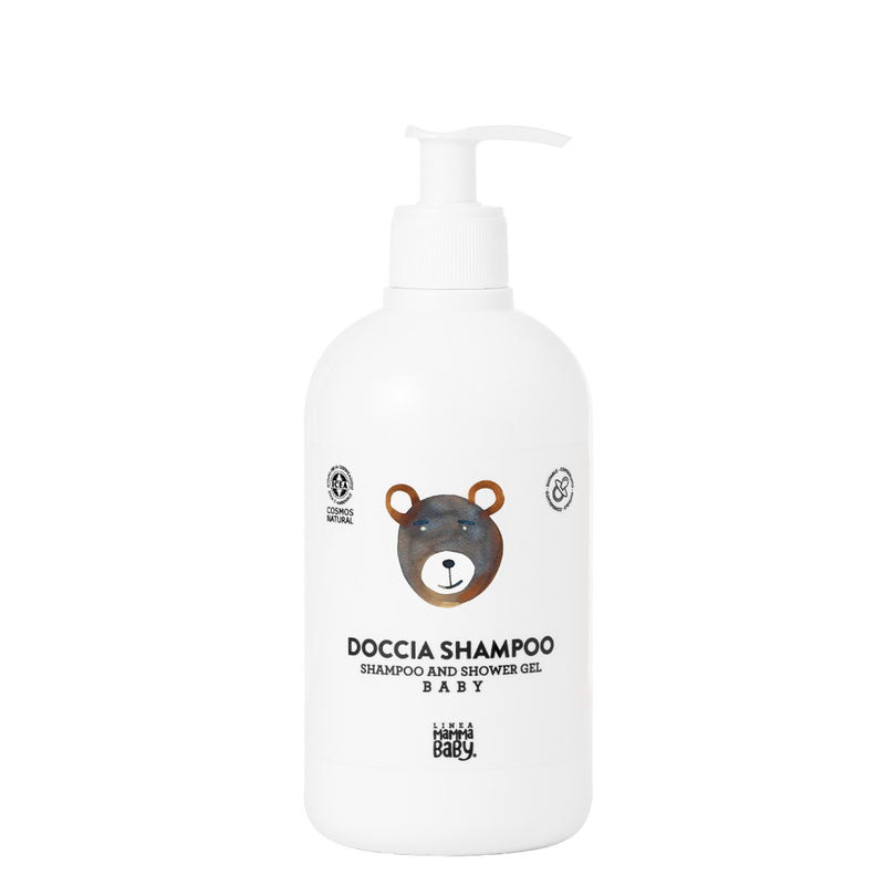 Linea MammaBaby Baby Shampoo Shower Gel Cosmos Natural 500ml
