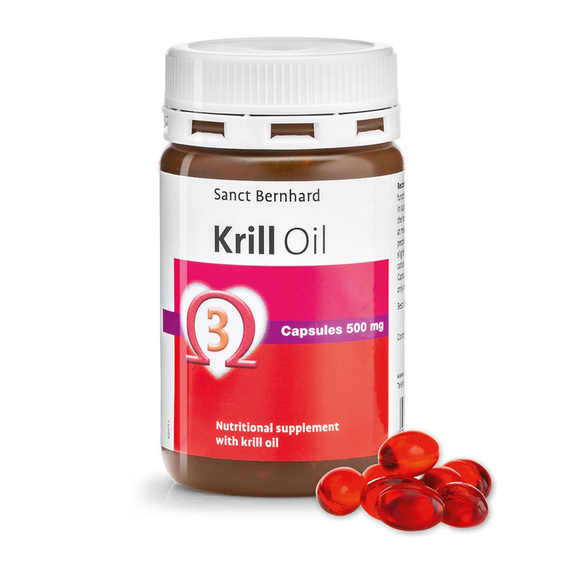 Kräuterhaus Sanct Bernhard Krill Oil 500mg 90 capsules