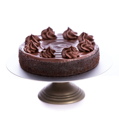 Almond Chocolate Cake│Paleo diet