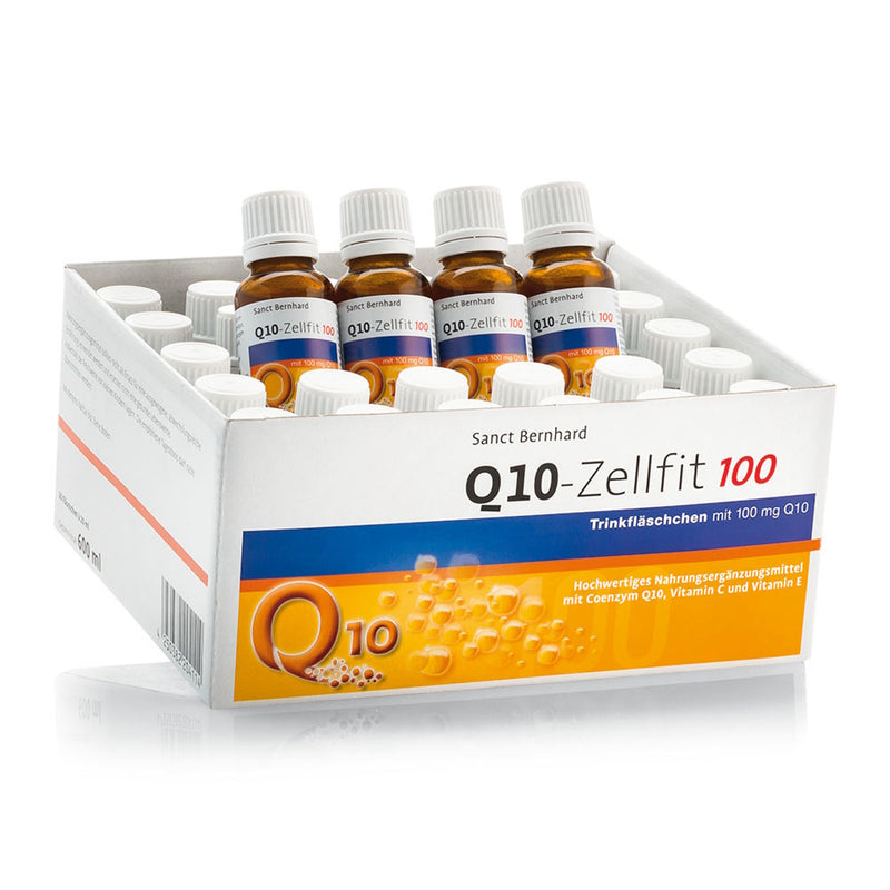 Sanct Bernhard Q10 Cell Fit 100 mg x 30 bottles