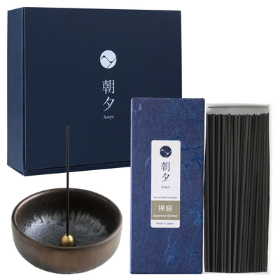 Asayu Japan Giftbox Low Smoke Zen Garden + Stand ( Pre-Order)