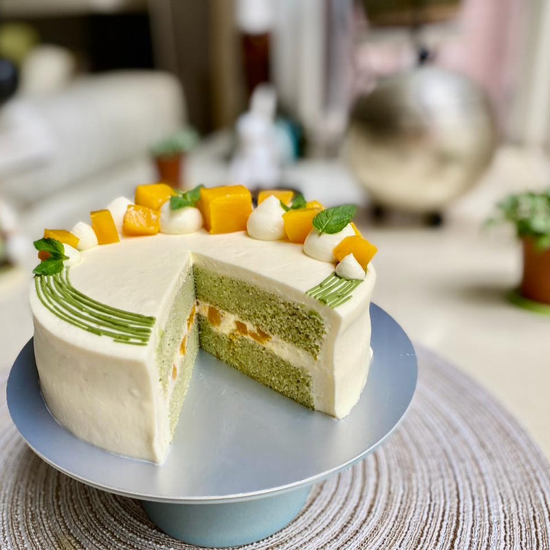 【Seasonal Edition】Mango Pandan Lite Cake