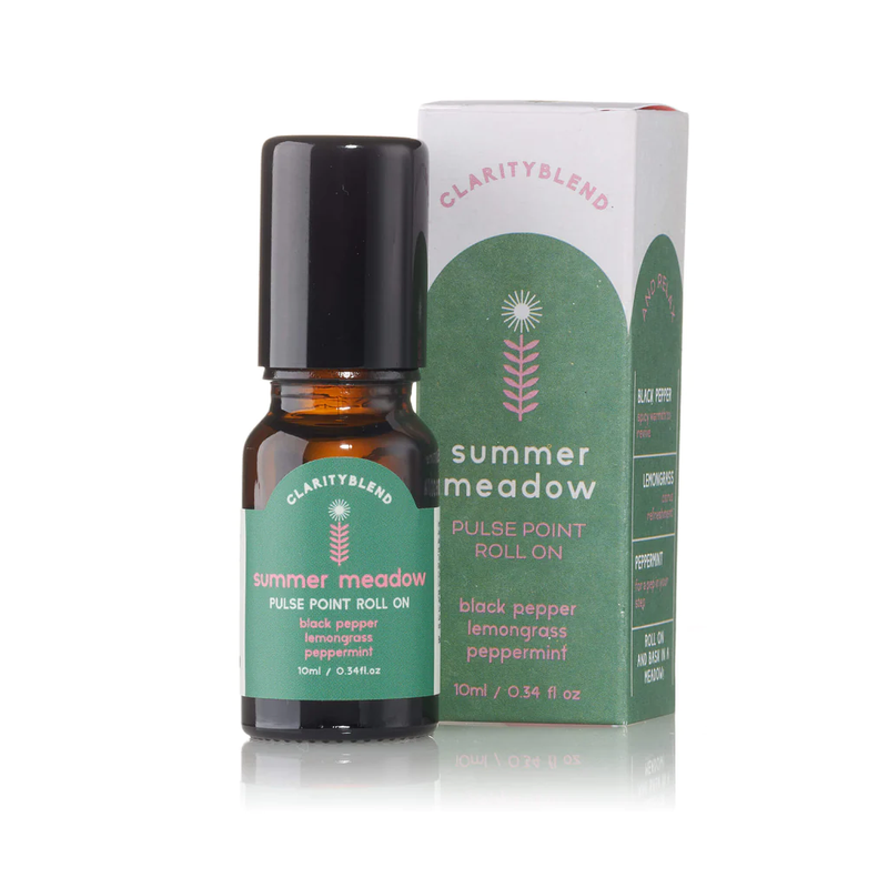 CLARITY BLEND Pulse Point Roller - Summer Meadow