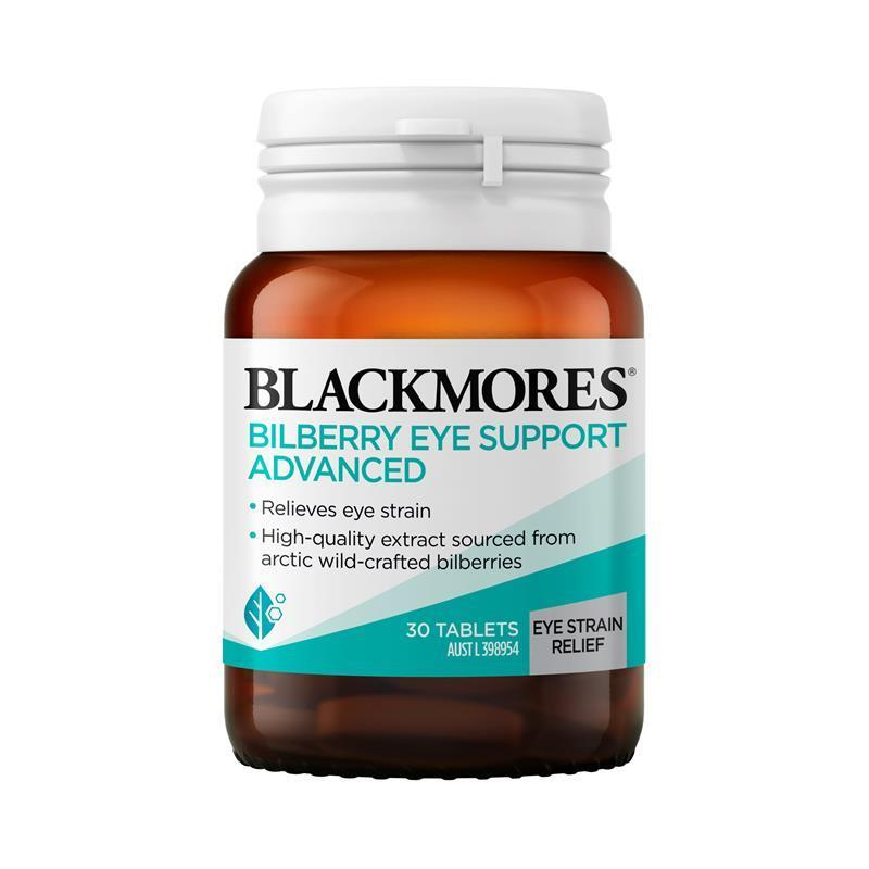 BLACKMORES 山桑子護眼藍莓素30粒