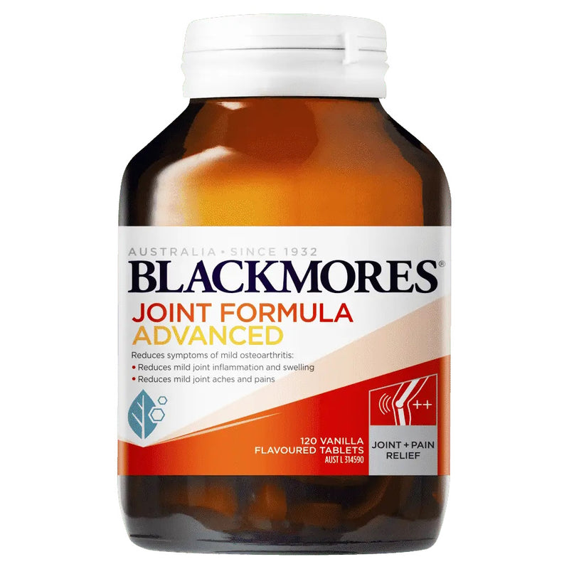 【低至$186/樽)】BLACKMORES 強效關節止痛配方120粒