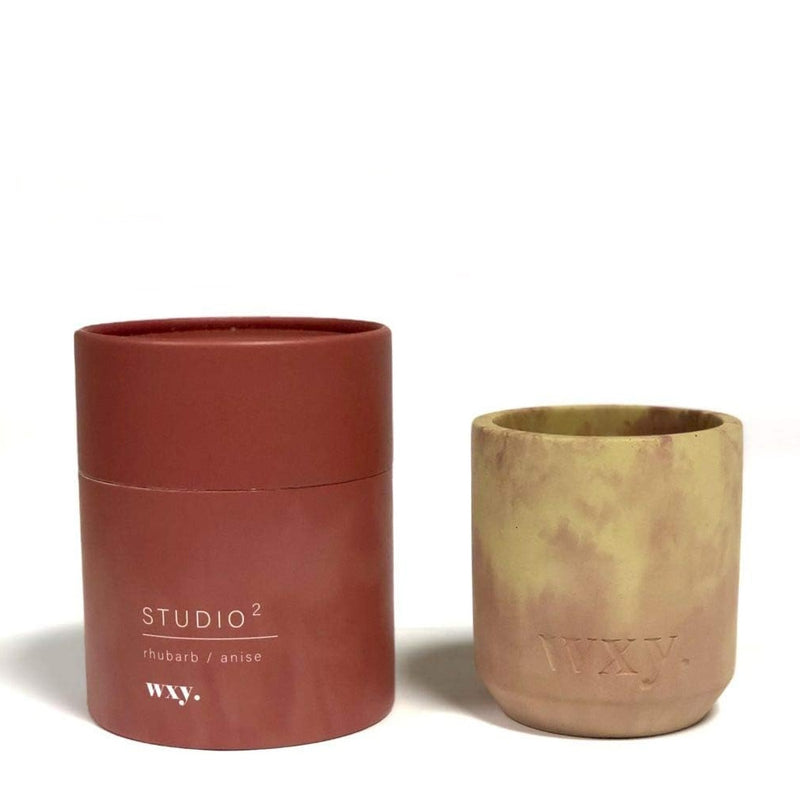 wxy Studio2 Candle -Rhubarb + Anise 170g170g