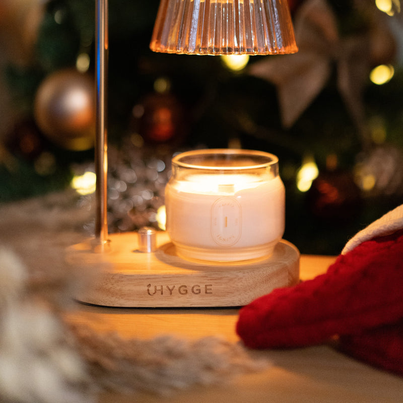 iHYGGE Candle Warmer - Champagne