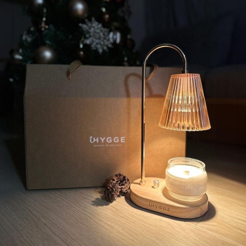 iHYGGE Candle Warmer Lamp Giftbox (Flower)