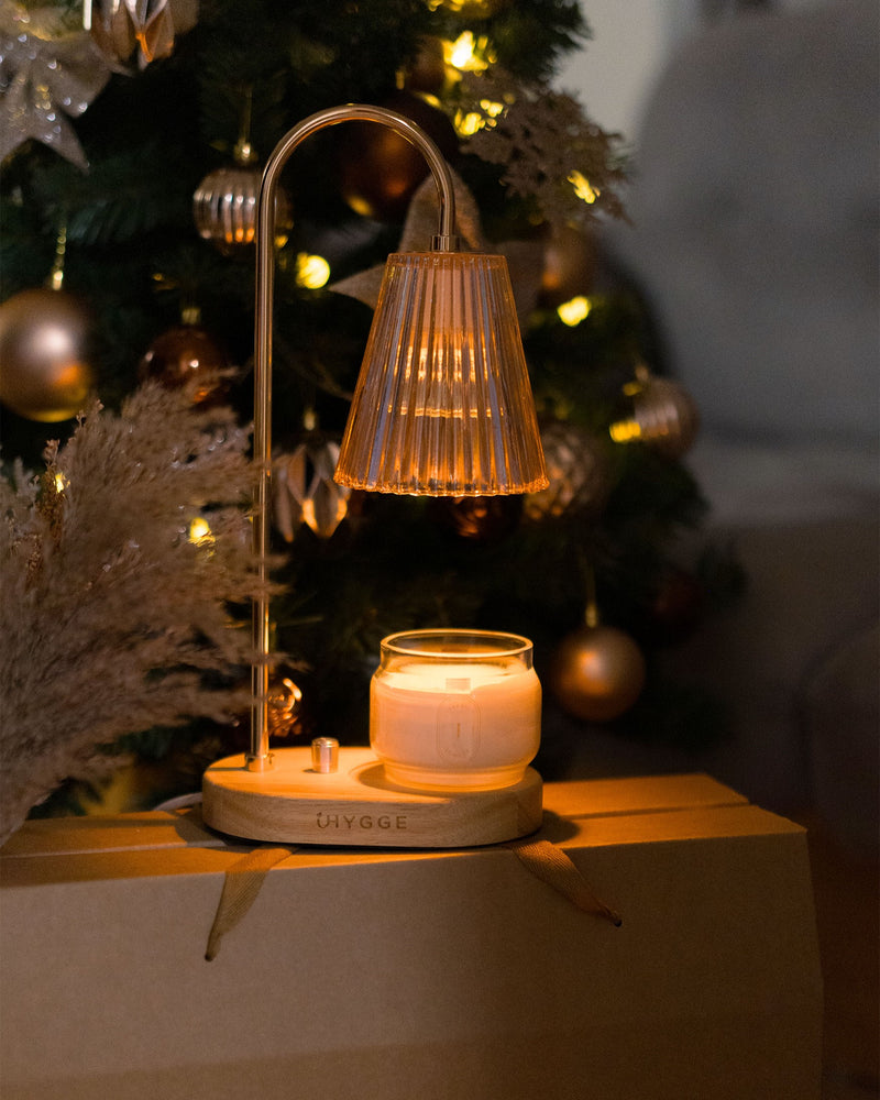 iHYGGE Candle Warmer - Champagne