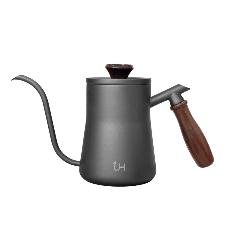 iHYGGE Coffee Kettle Wooden Handle 460ml 