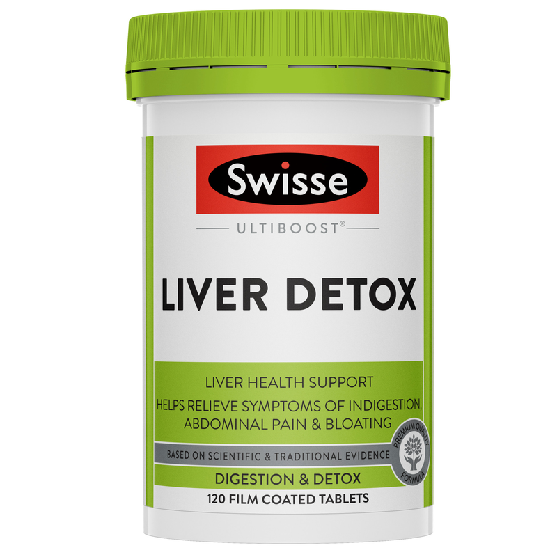 Swisse ULTIBOOST Liver Detox 護肝排毒片120粒