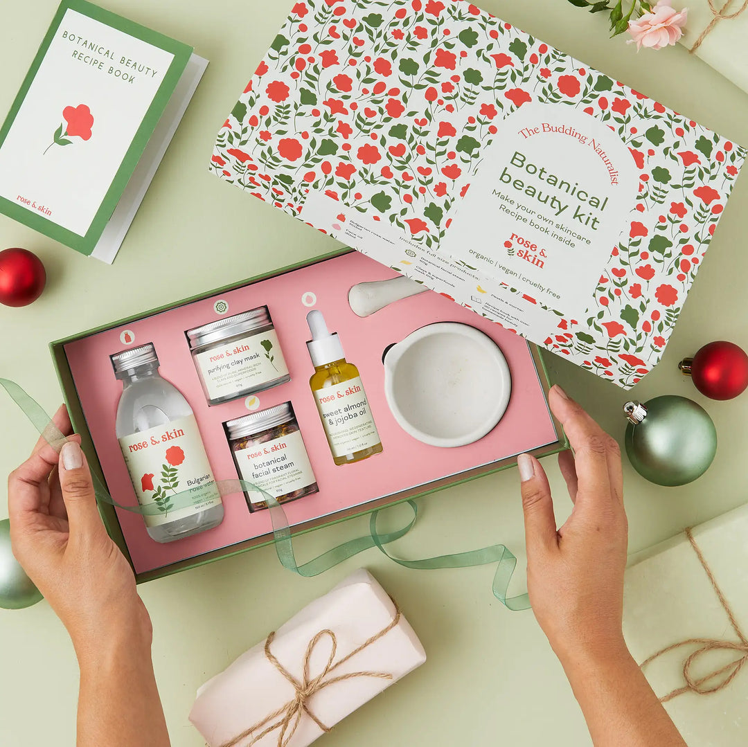 CLARITY BLEND 有機植物DIY美容套裝– iHYGGE