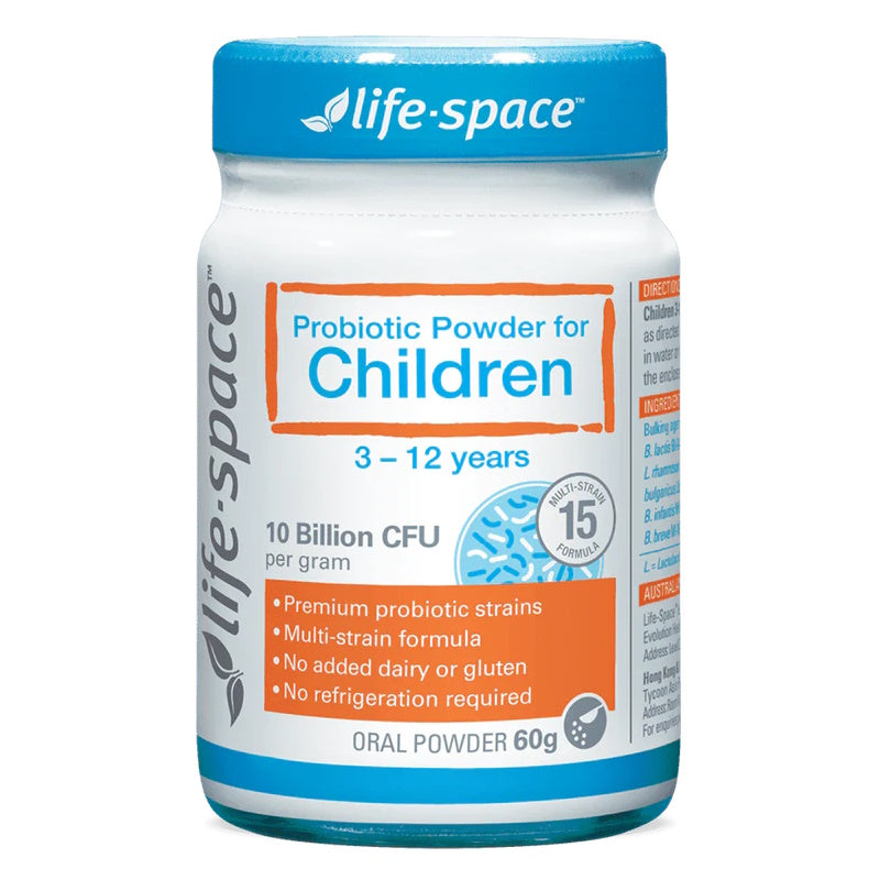 Life Space 益倍適兒童益生菌粉（3-12歲）60克