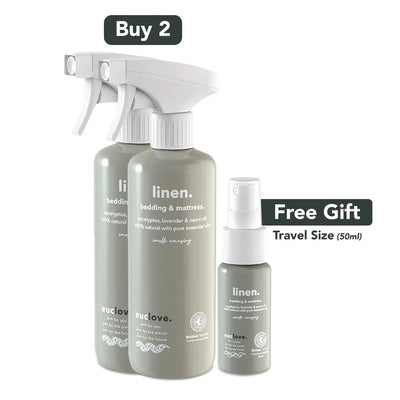 【Buy 2 Get 1 Free】Natural Bed Bug & Mite Spray